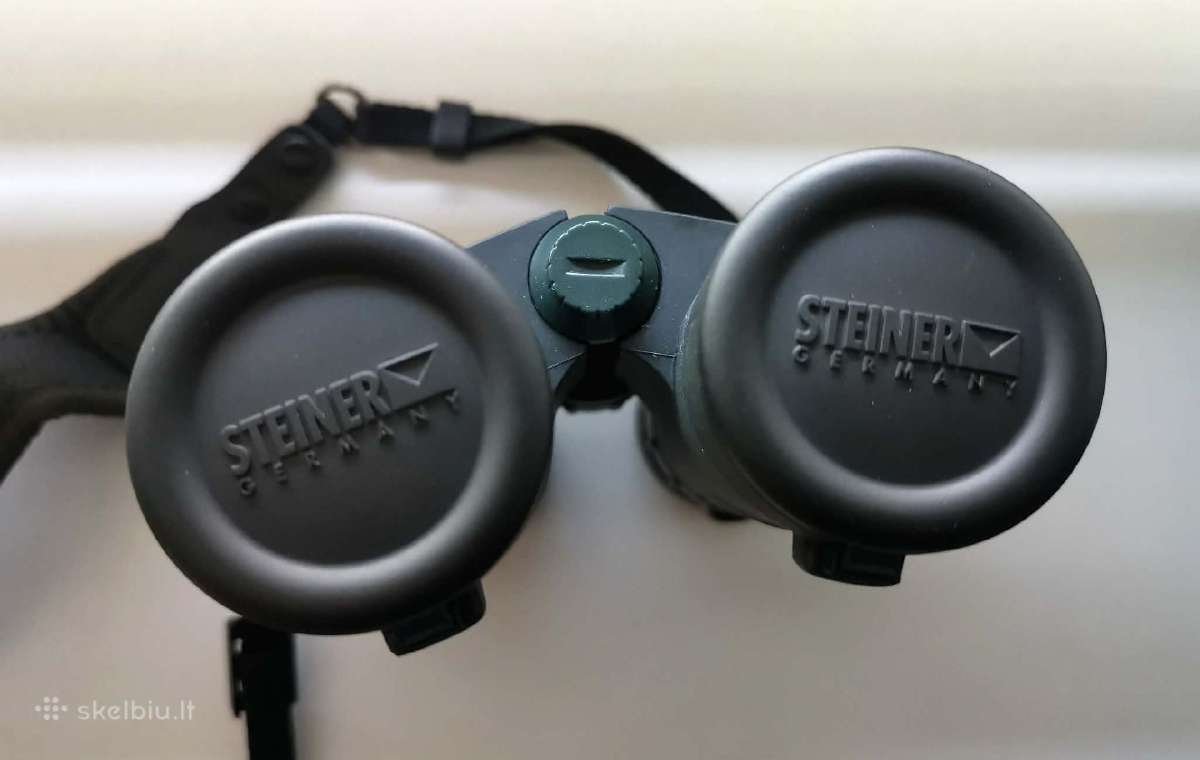 Vokiški žiūronai Steiner Skyhawk Pro 10x32 - nuotraukos Nr. 11