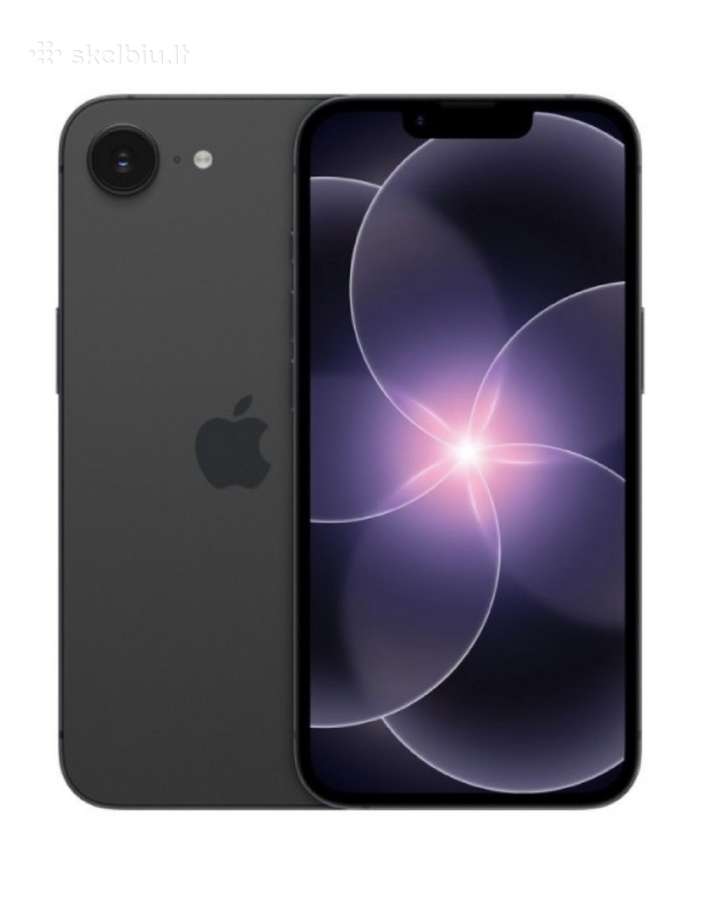 Naujas iPhone 17e 256gb Black !