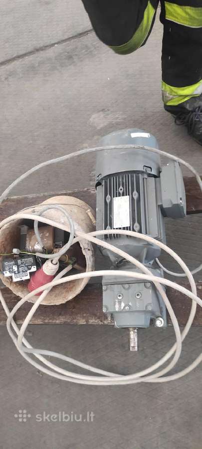 Sew Eurodrive reduktoriaus variklis