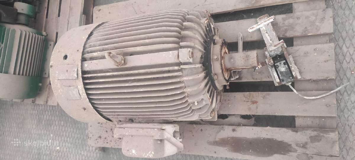 Elektros variklis 30 kw iš Loher Gmbh