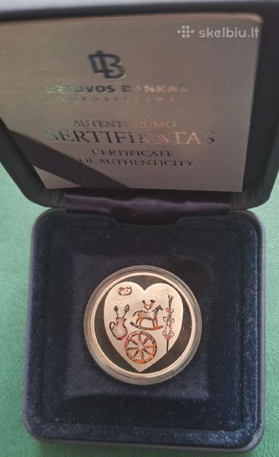 5€ moneta Kaziuko mugė 2017