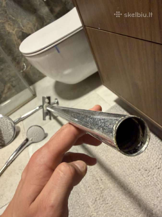 Dalis termostatinės dušo sistemos Ideal Standard - nuotraukos Nr. 4