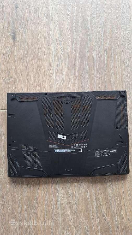 Msi Gf65 - nuotraukos Nr. 3