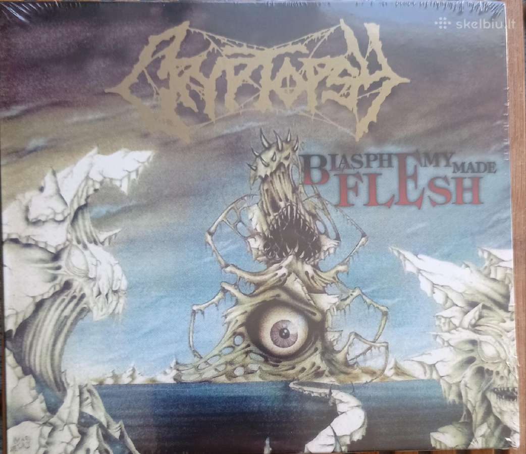 Cryptopsy - Biasphemy Made Flesh