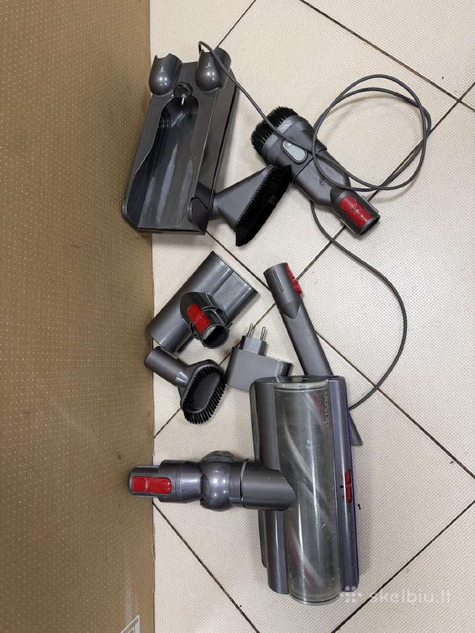 Dyson V11 belaid dulkių siurblys, garantija