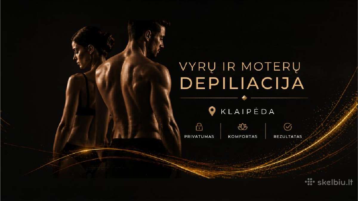 Amira – Depiliacija vyrams ir moterims Klaipėdoje