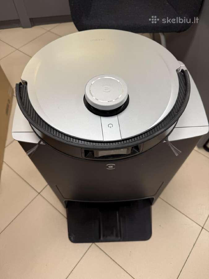 Ecovacs Deebot X1 Omni su garantija