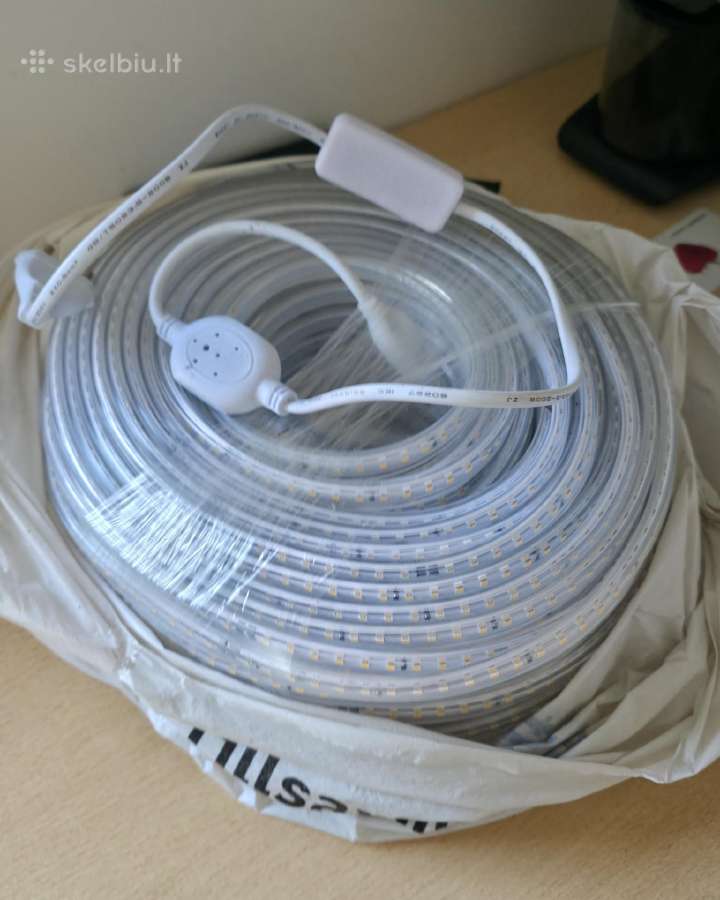 220v LED 50m juosta