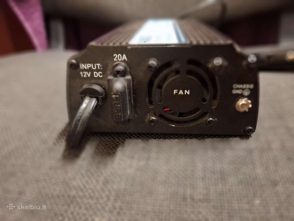 Mašininis inverteris 175w - nuotraukos Nr. 4