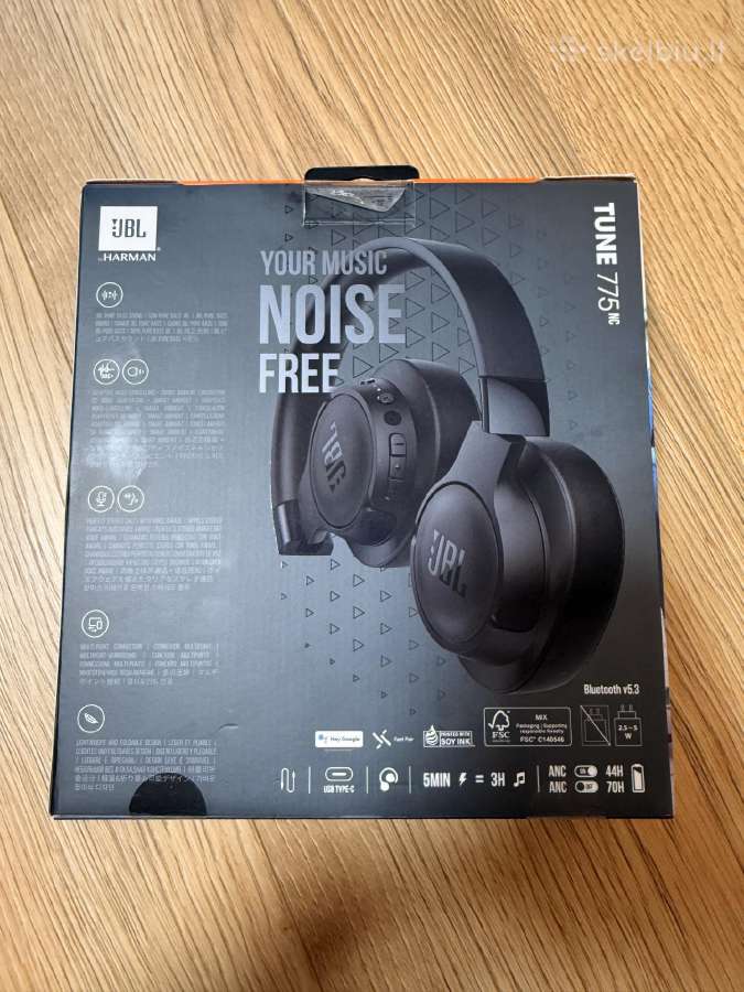 Jbl Tune 775nc belaidės ausinės - nuotraukos Nr. 2