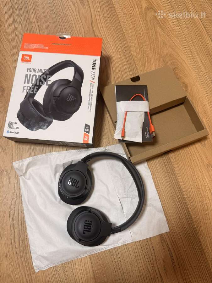 Jbl Tune 775nc belaidės ausinės - nuotraukos Nr. 3