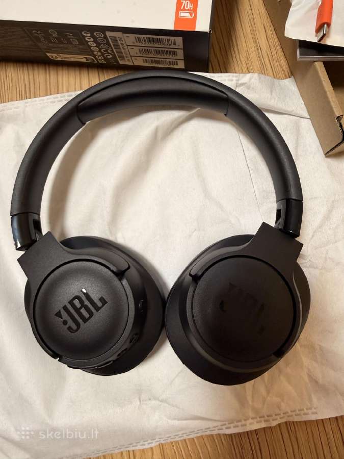 Jbl Tune 775nc belaidės ausinės - nuotraukos Nr. 4