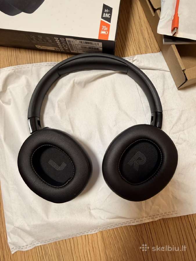 Jbl Tune 775nc belaidės ausinės - nuotraukos Nr. 5