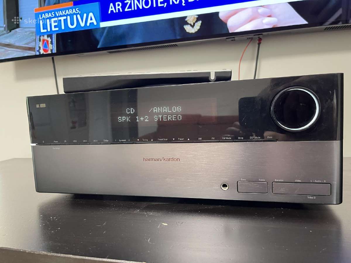 Stereo sistema - nuotraukos Nr. 4