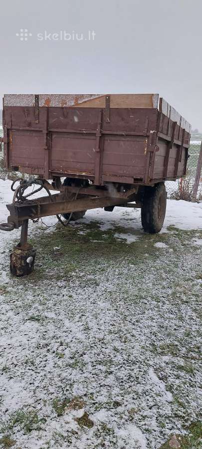 Priekabos 1pts savivarte