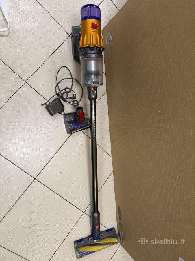 Dyson V12 belaid dulkių siurblys, garantija - nuotraukos Nr. 3