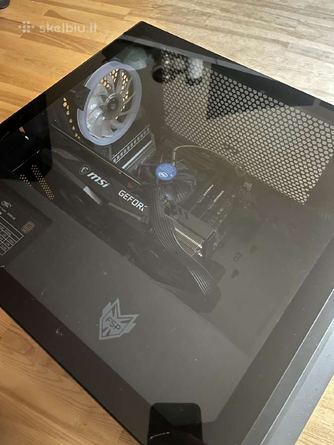 Gaming Pc Stacionarus Kompiuteris Darbui Žaidimams - nuotraukos Nr. 2