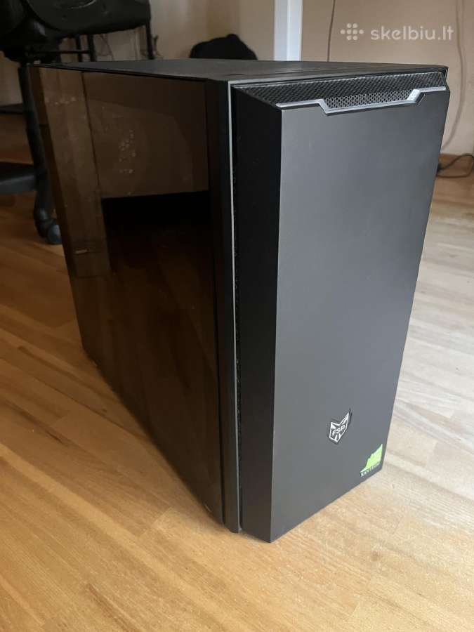 Gaming Pc Stacionarus Kompiuteris Darbui Žaidimams