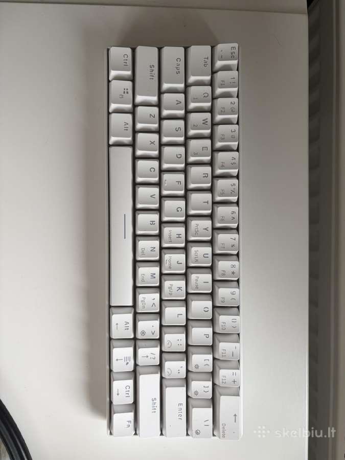 Rk61 mechaninė klaviatūra (Brown switches) - nuotraukos Nr. 4