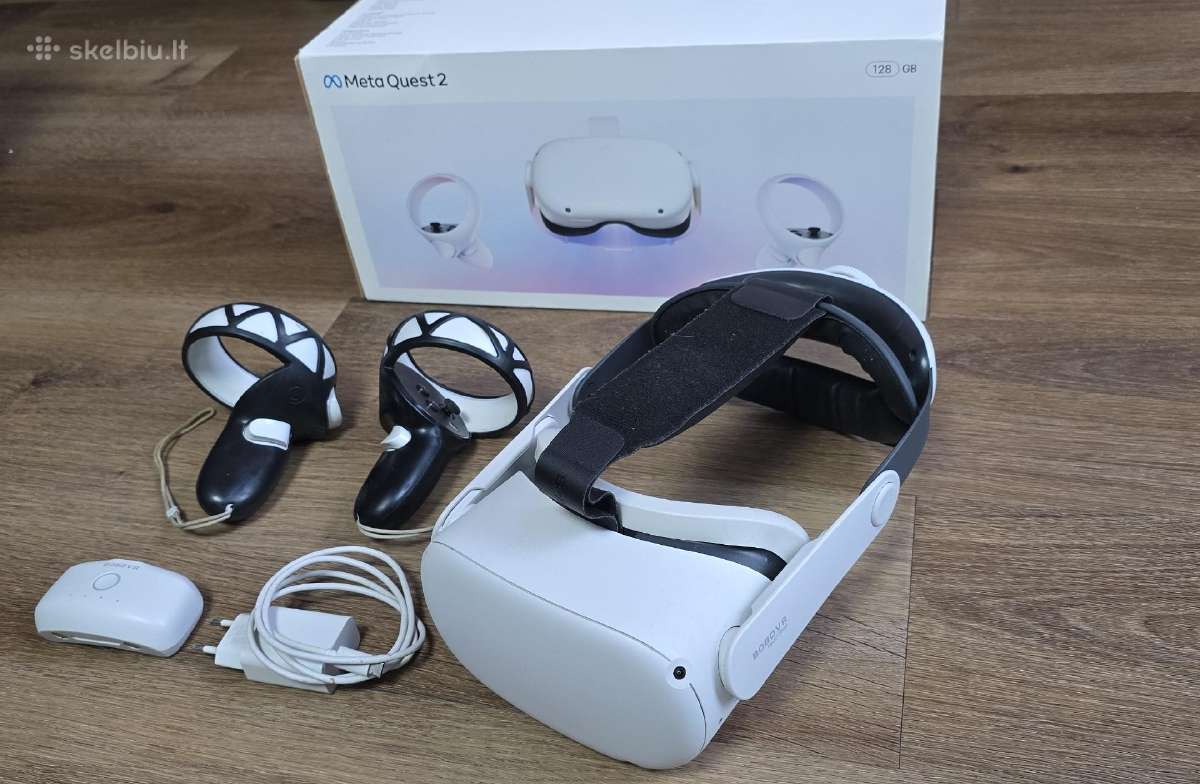 Meta Oculus Quest 2 128gb su bobo vr headstrap