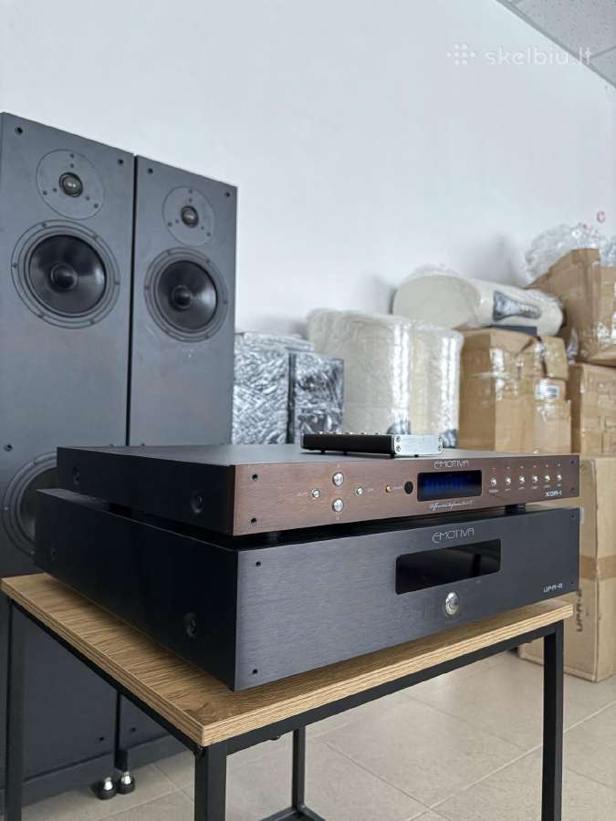 Emotiva Stereo komplektas
