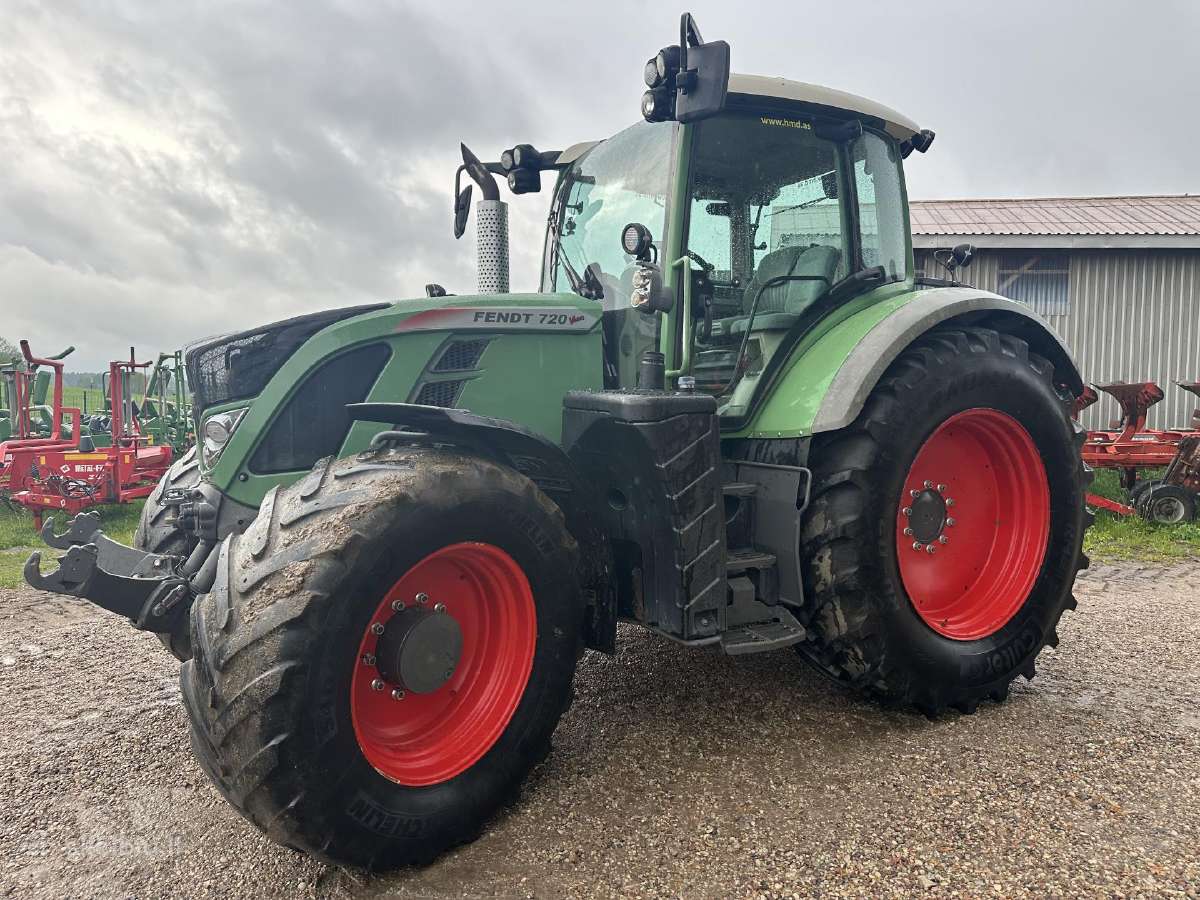 Traktorius fendt 720 puikios bukles - nuotraukos Nr. 2