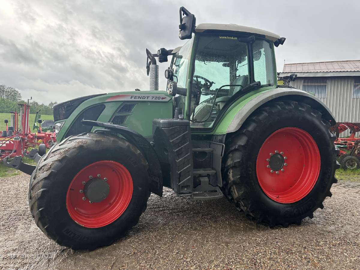 Traktorius fendt 720 puikios bukles - nuotraukos Nr. 3