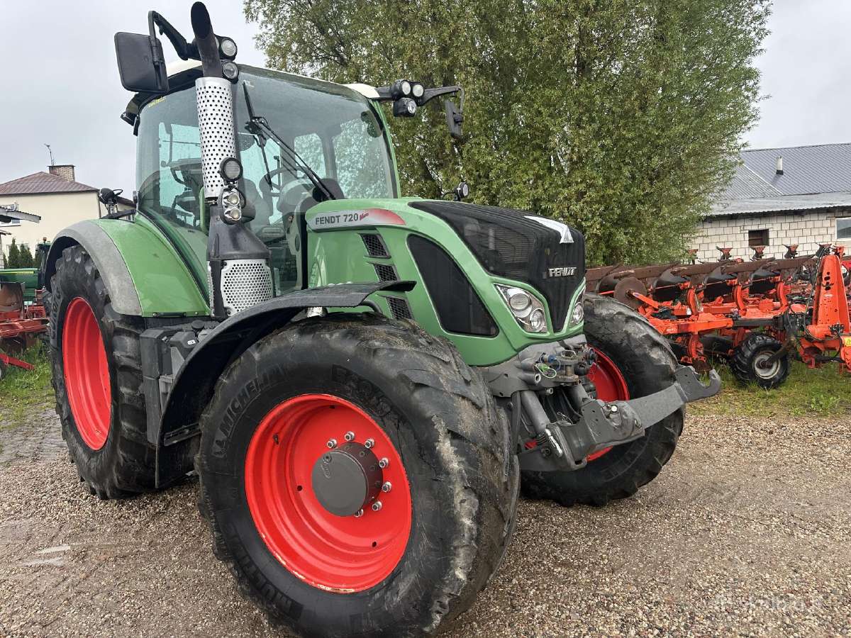 Traktorius fendt 720 puikios bukles - nuotraukos Nr. 4
