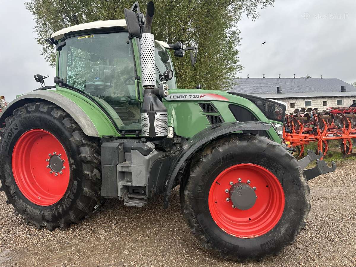 Traktorius fendt 720 puikios bukles - nuotraukos Nr. 5