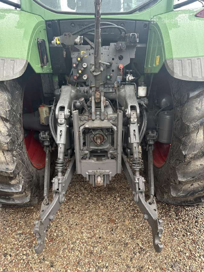 Traktorius fendt 720 puikios bukles - nuotraukos Nr. 7