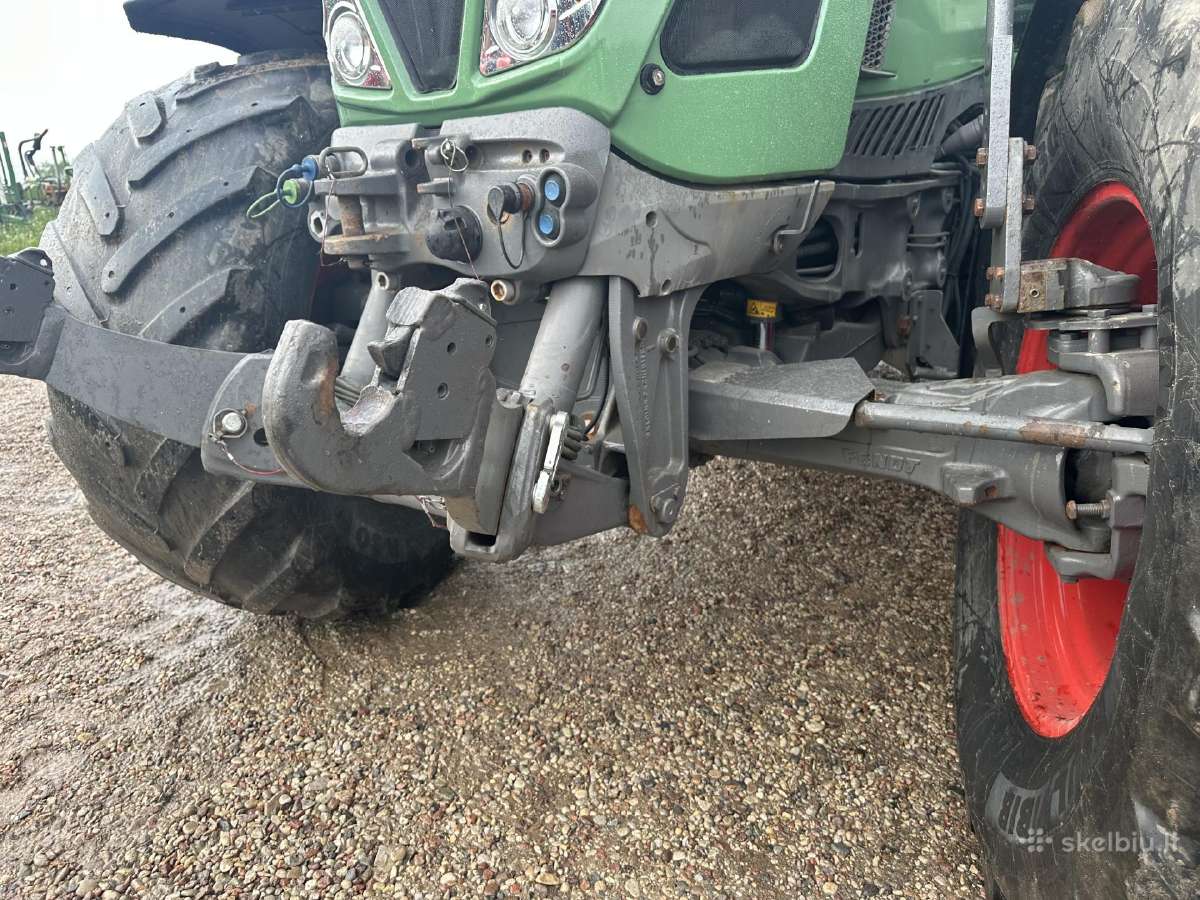Traktorius fendt 720 puikios bukles - nuotraukos Nr. 9