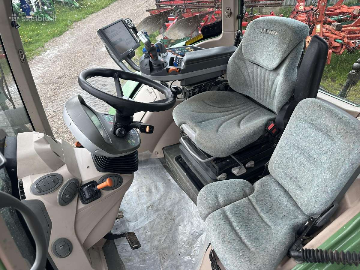 Traktorius fendt 720 puikios bukles - nuotraukos Nr. 11