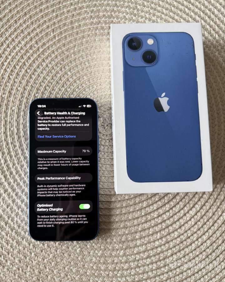 iPhone 13 mini, 128gb - nuotraukos Nr. 4