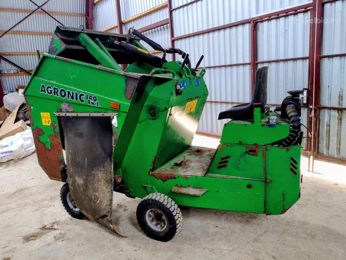 Agronic 140 4wd