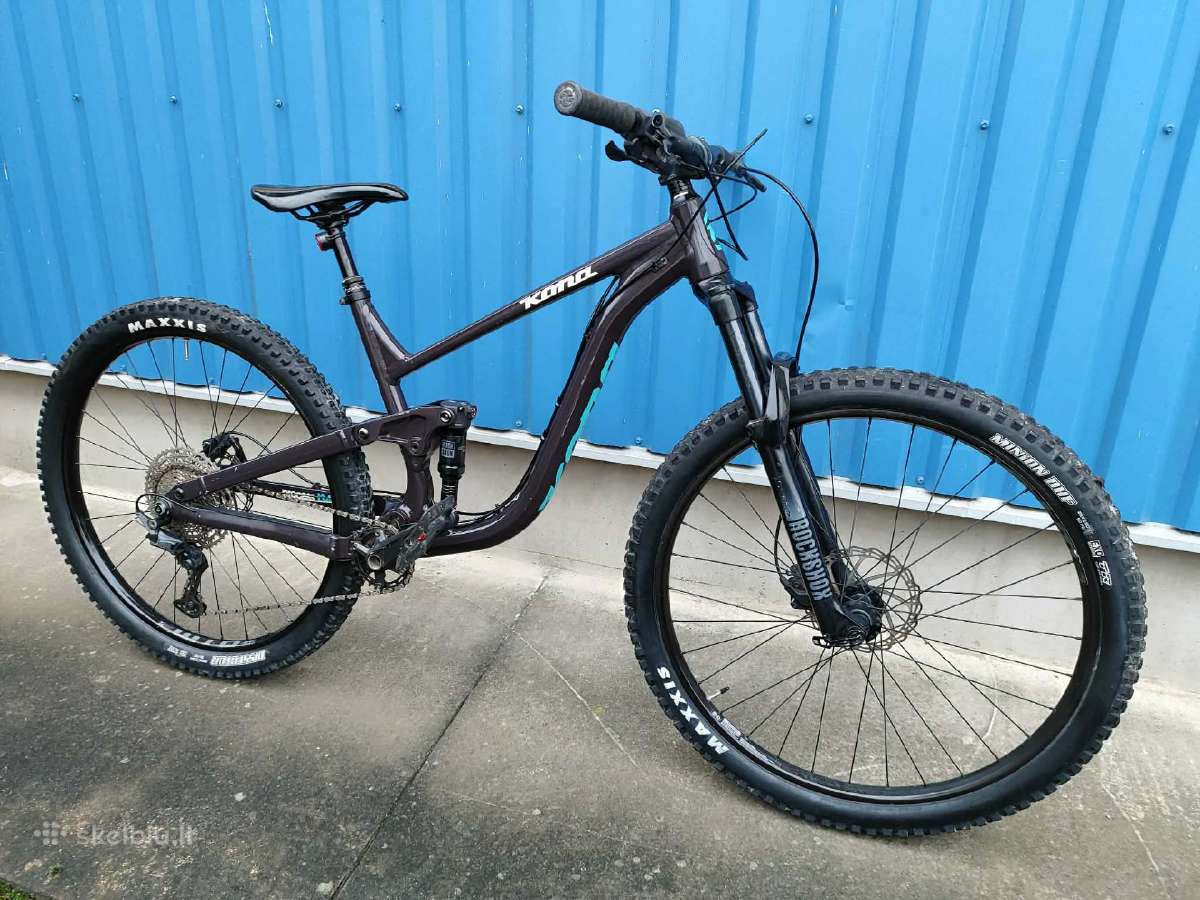 Parduodu Full Suspension MTB dviratį