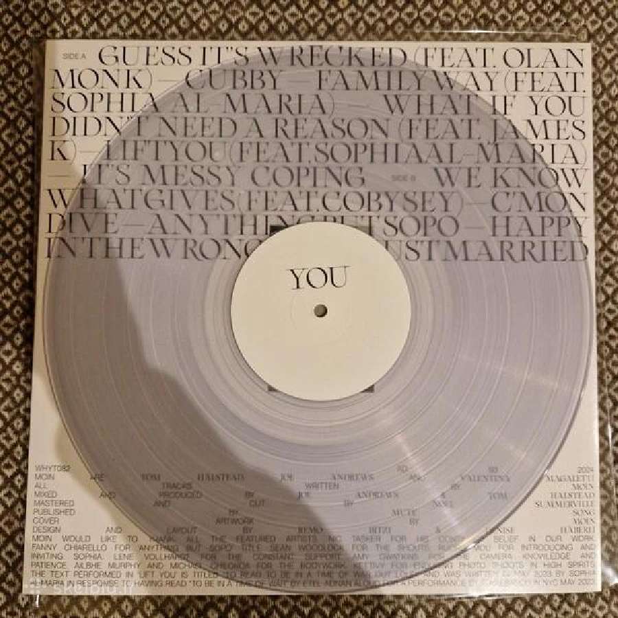 Moin - You Never End / Vinyl Lp