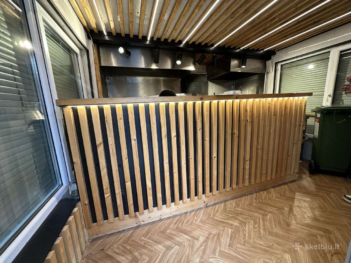 Kioskas prikaikytas maisto gamybos verslui