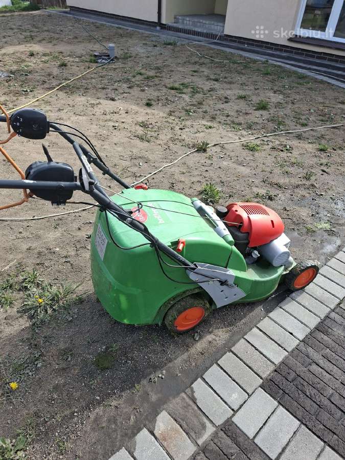 Parduodu žoliapioves 4 vnt