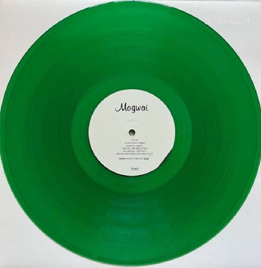 Mogwai – Happy Songs For Happy People / Vinyl Lp