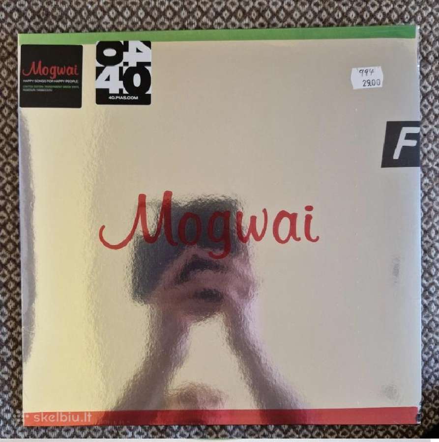 Mogwai – Happy Songs For Happy People / Vinyl Lp - nuotraukos Nr. 2