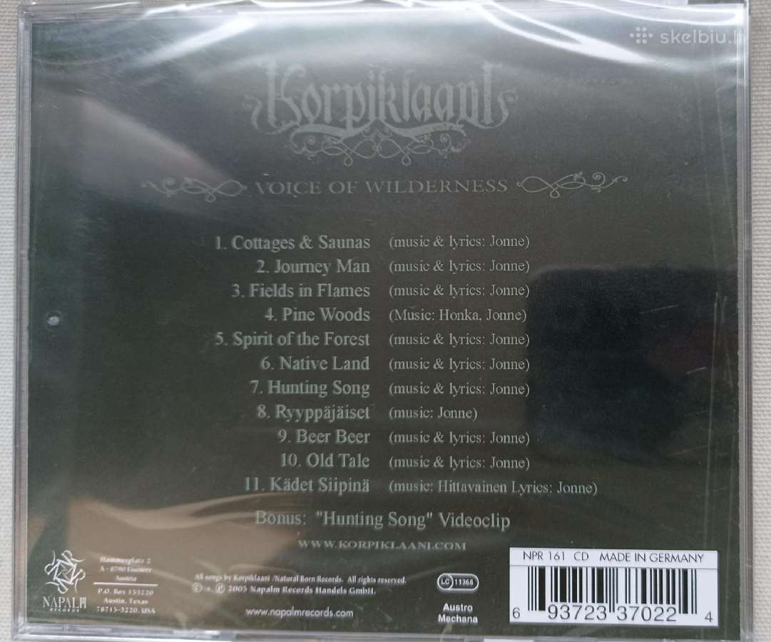 Korpiklaani - Voice Of Wilderness - nuotraukos Nr. 2