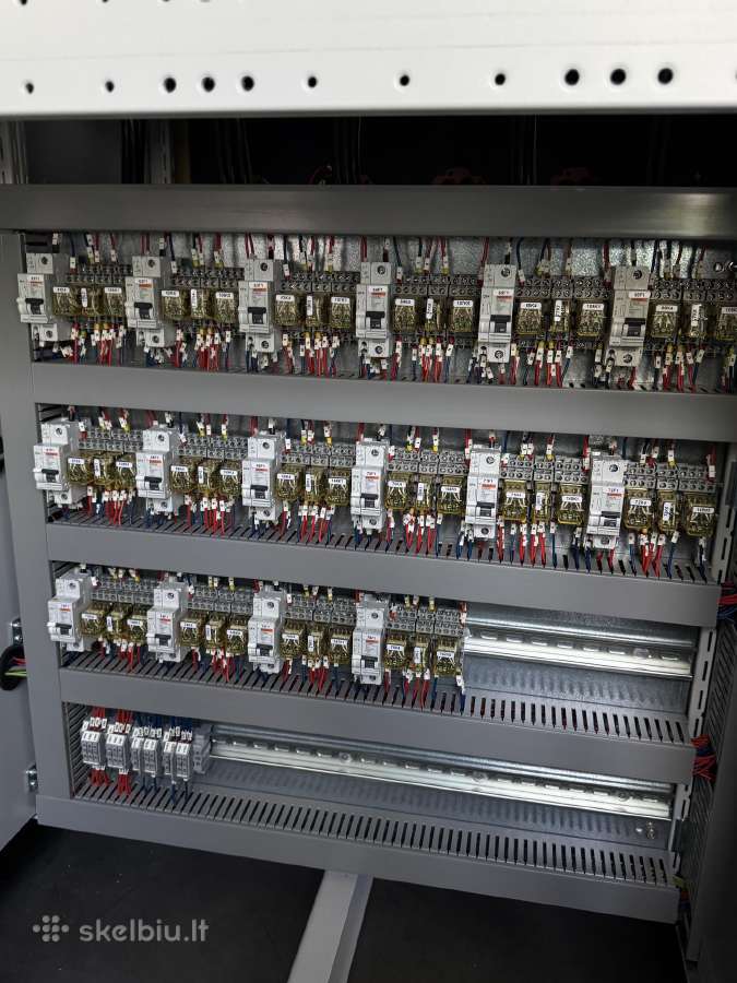Generatorių paskirstymo valdymo mazgas 1300kv - nuotraukos Nr. 36