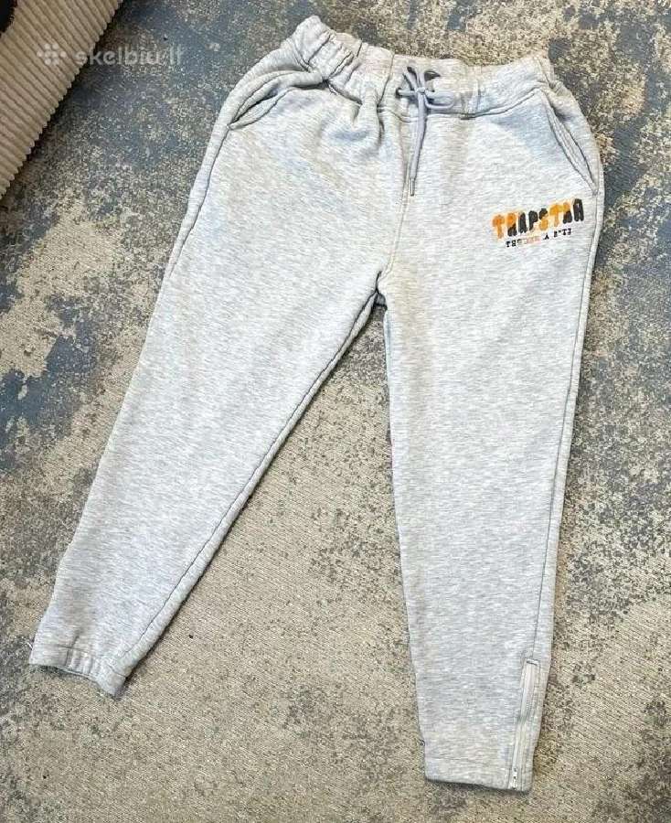 „Trapstar London IT's A Secret“ pilkos vyriškos sp