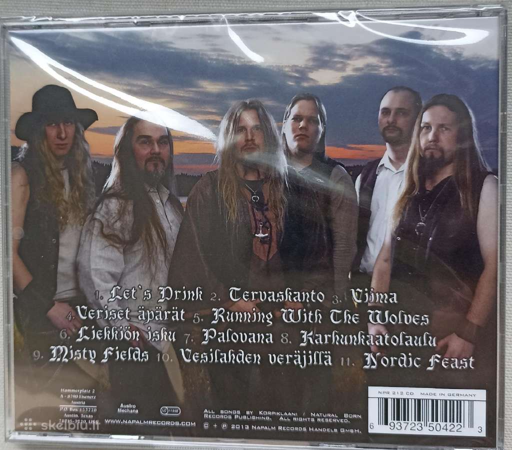 Korpiklaani - Tervaskanto - nuotraukos Nr. 2