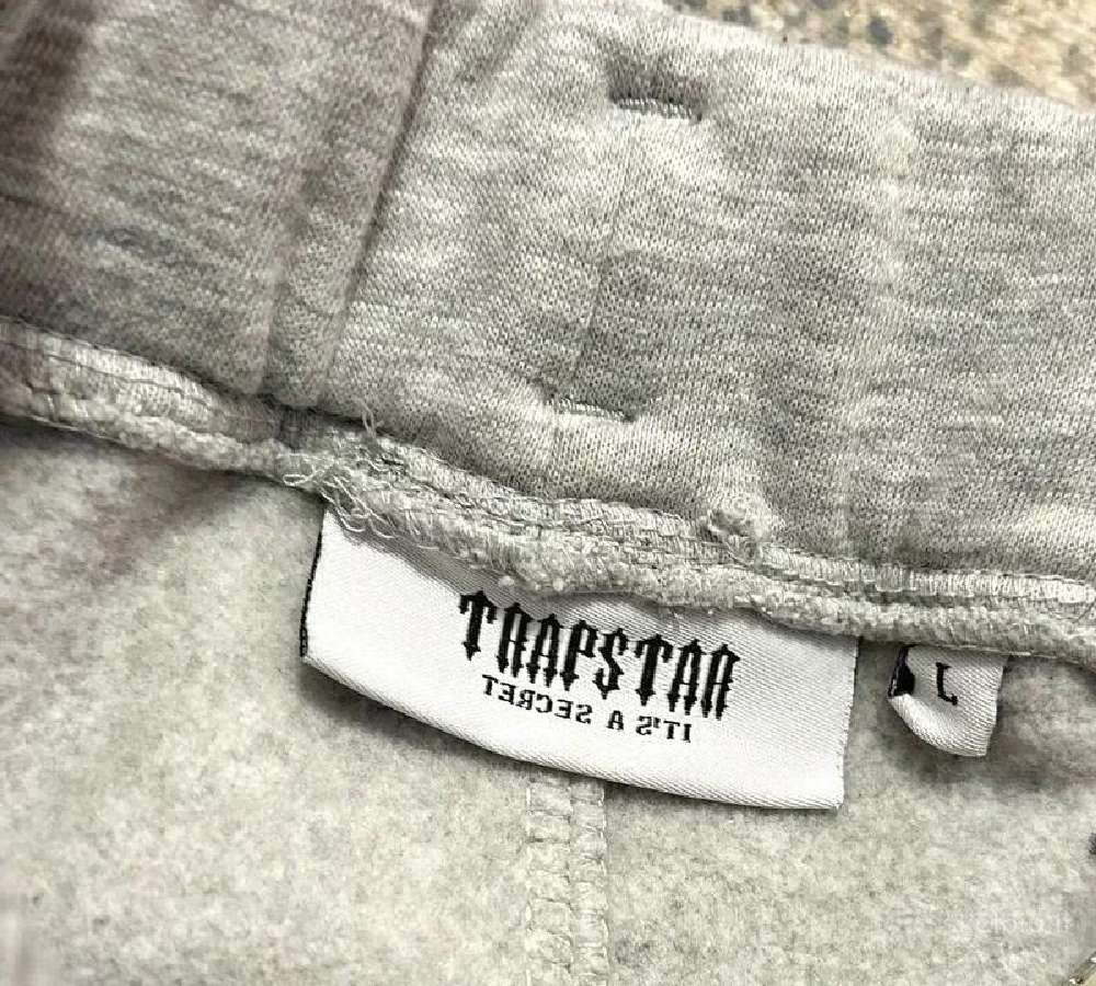 „Trapstar London IT's A Secret“ pilkos vyriškos sp - nuotraukos Nr. 6