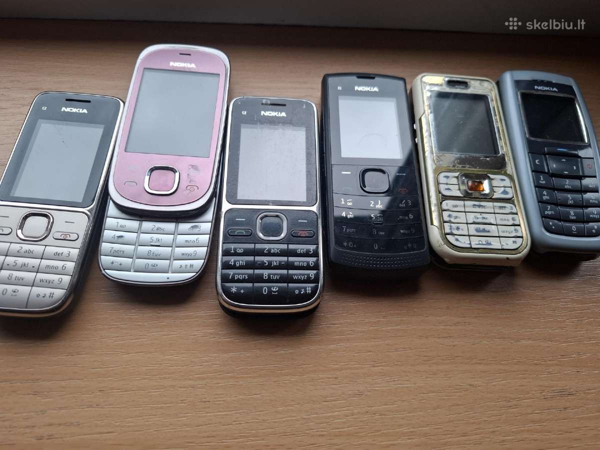 Mobilieji telefonai