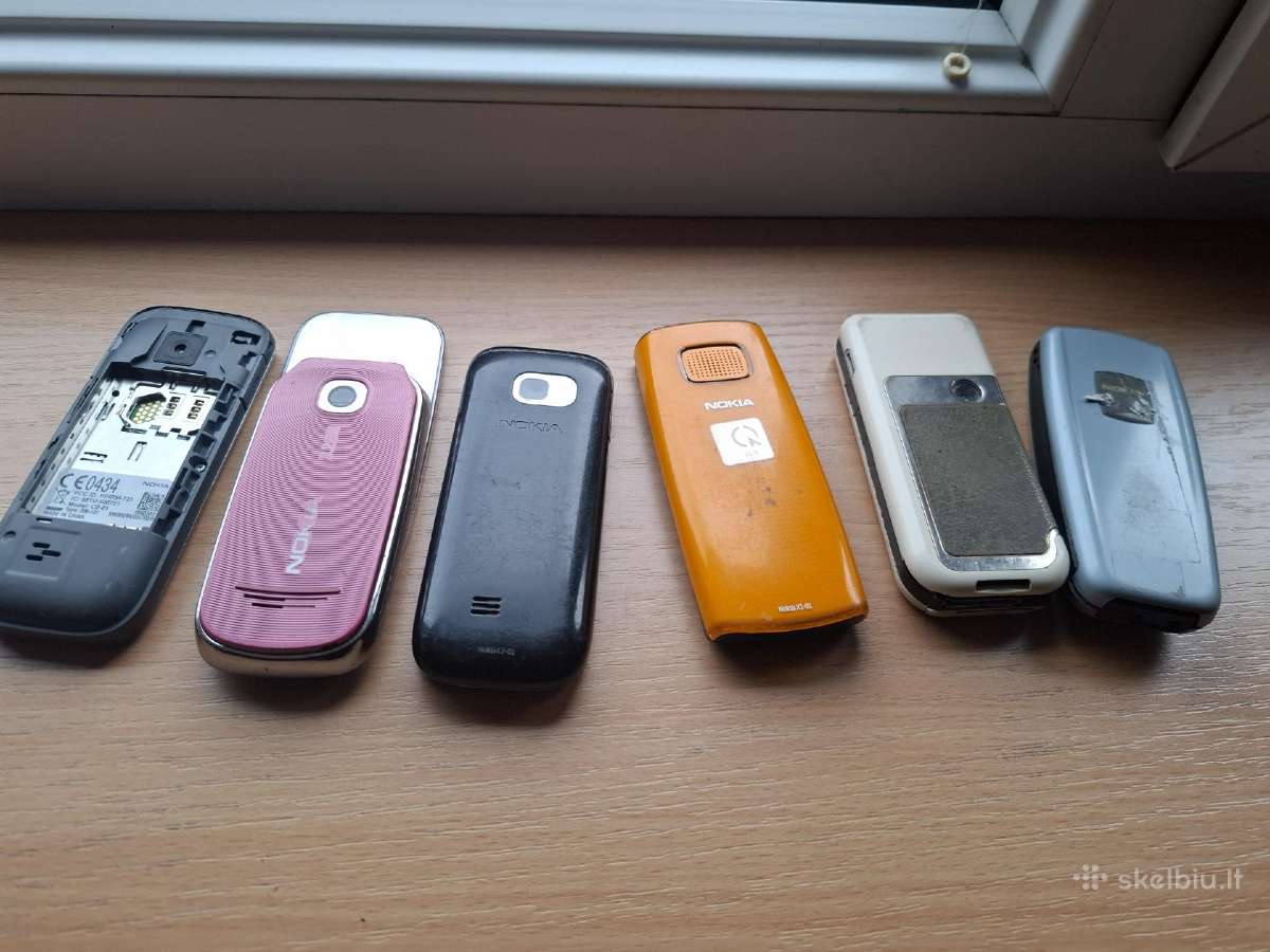 Mobilieji telefonai - nuotraukos Nr. 2