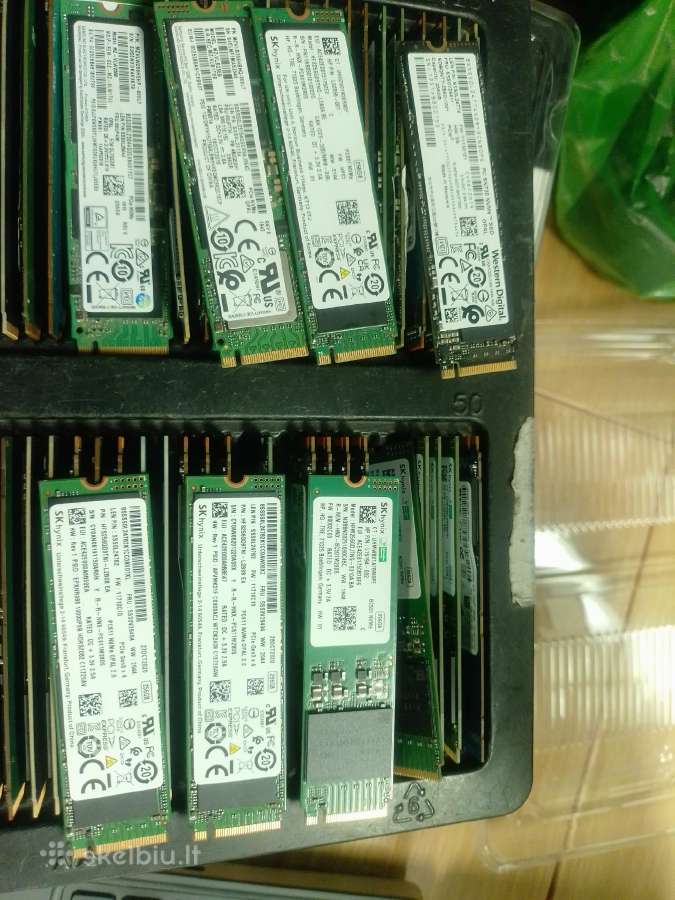256gb Nvme SSD diskai - nuotraukos Nr. 2