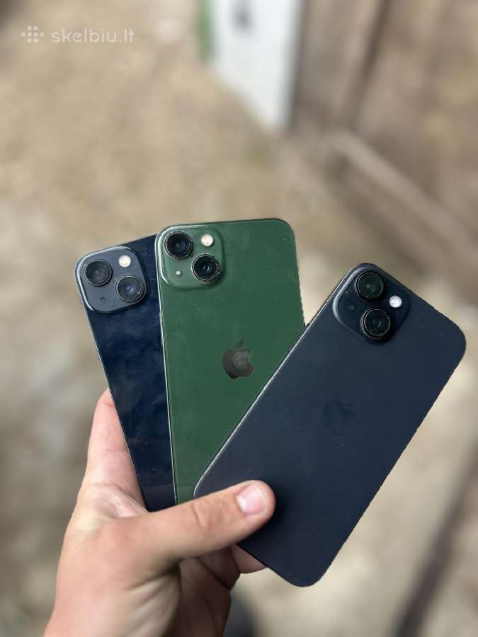 iPhone 15 ir 2x iPhone 13