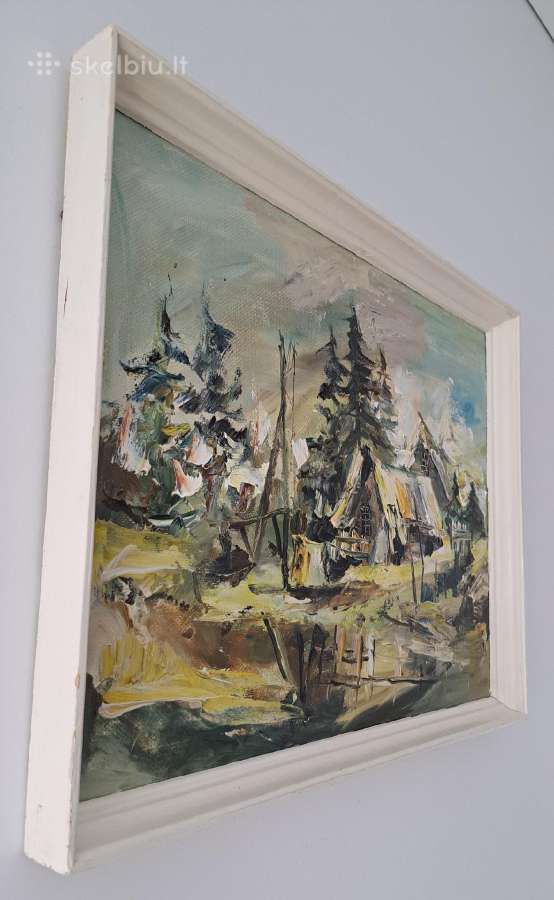 Dalia Skridailaitė „Troba prie eglyno“ 1990 m. - nuotraukos Nr. 2